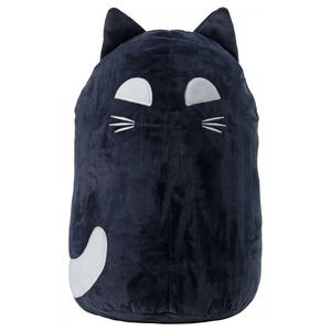 IKEA KUSTFYR Soft Toy, Cat Black, 17¼" (405.995.82) NEW